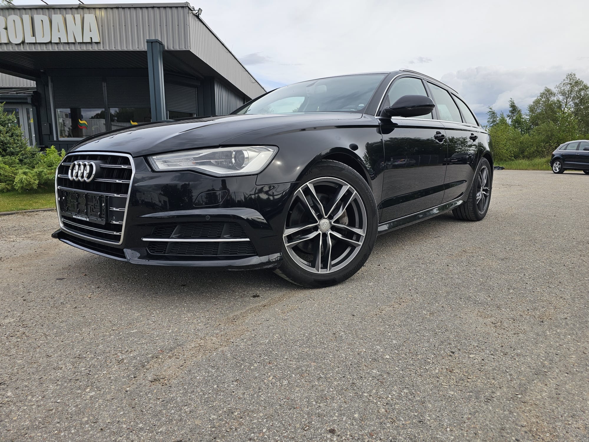 Audi A6, 3.0 l., Универсал, 2016-07/naudoti automobiliai/Roldana