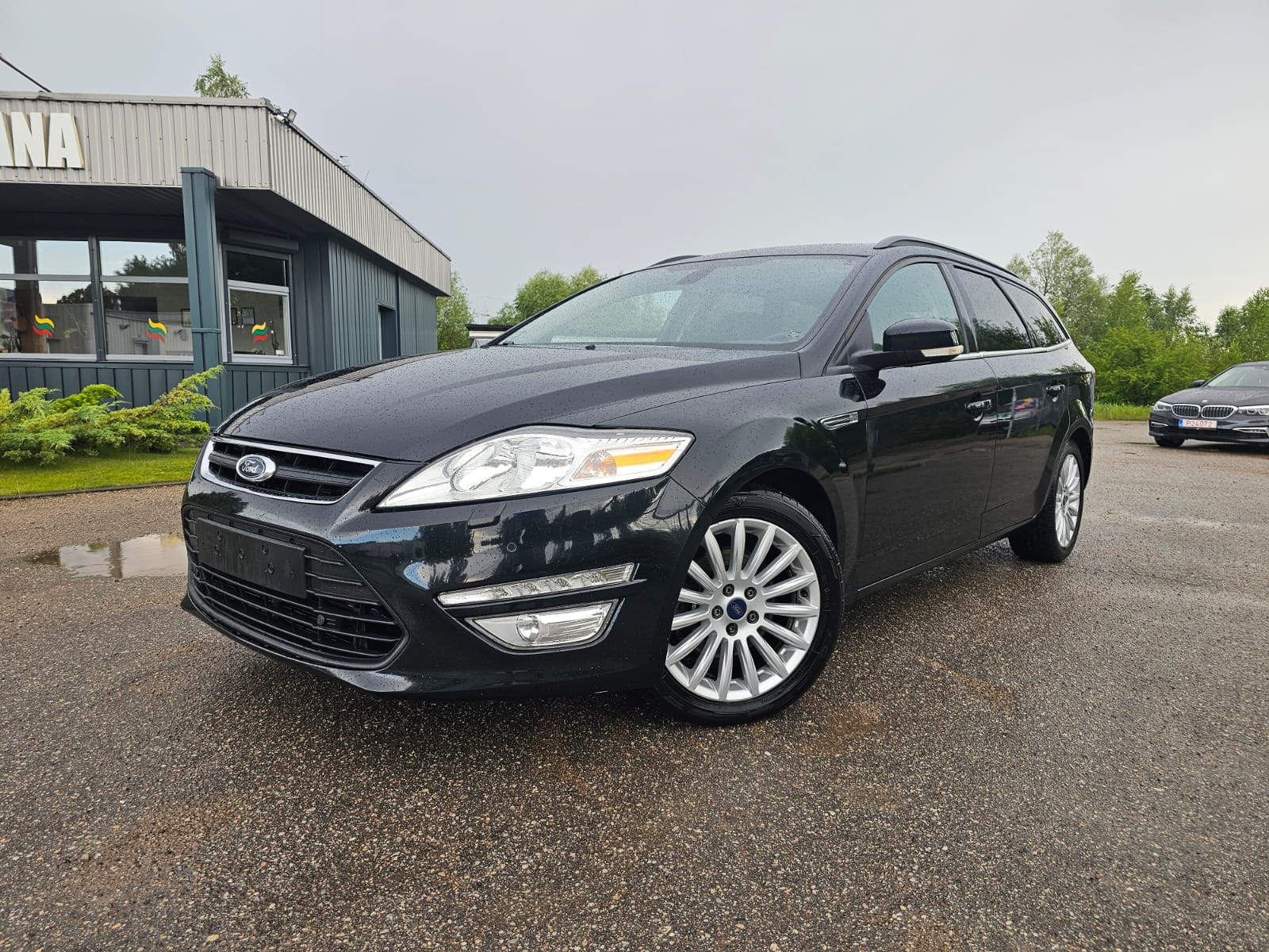 Ford Mondeo, 2.0 l., universalas, 2014-08/naudoti automobiliai/Roldana