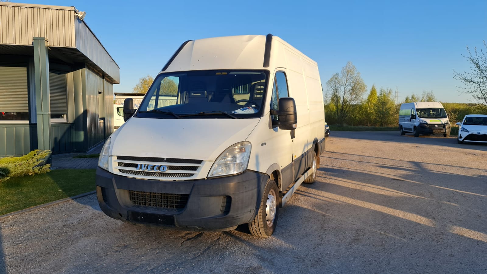 Iveco Daily, 2.3 l., krovininis mikroautobusas, 2008/naudoti automobiliai/Roldana