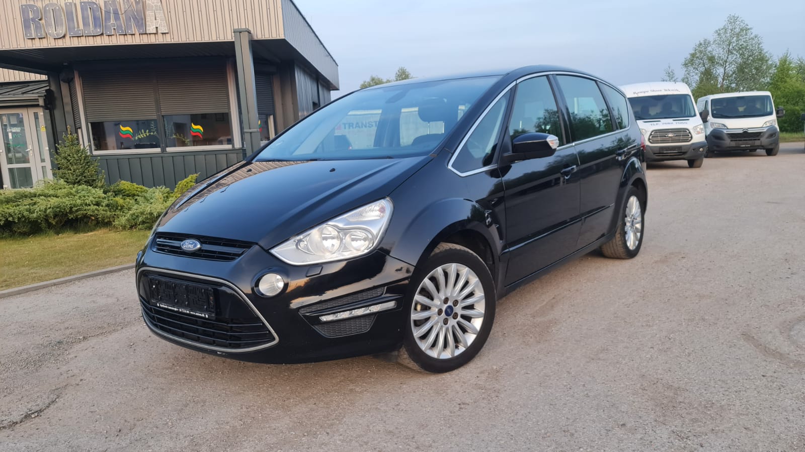 Ford S-MAX, 2.0 l., vienatūris, 2012/naudoti automobiliai/Roldana