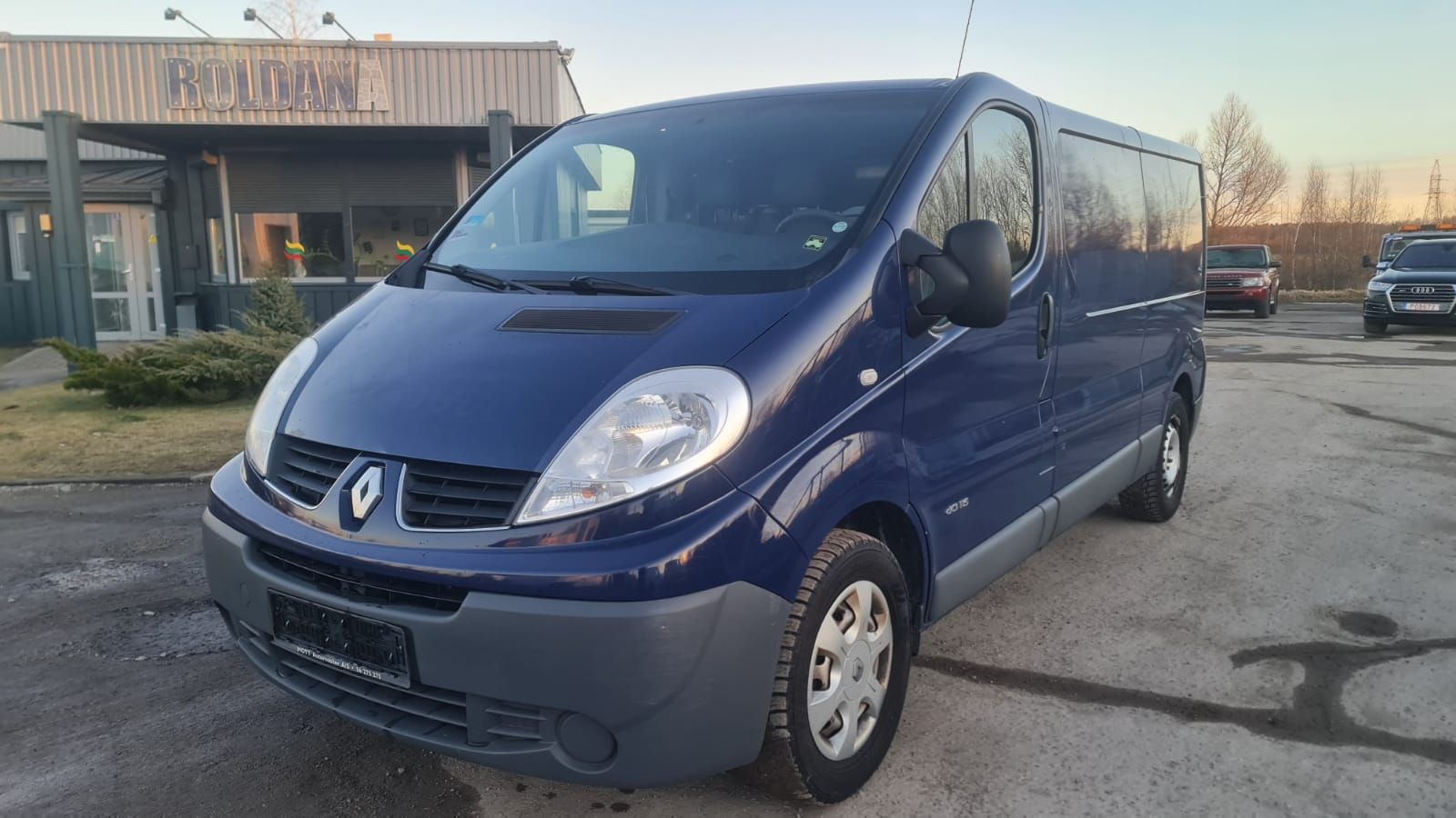 Renault Trafic, 2.0 l., Коммерческий, 2013