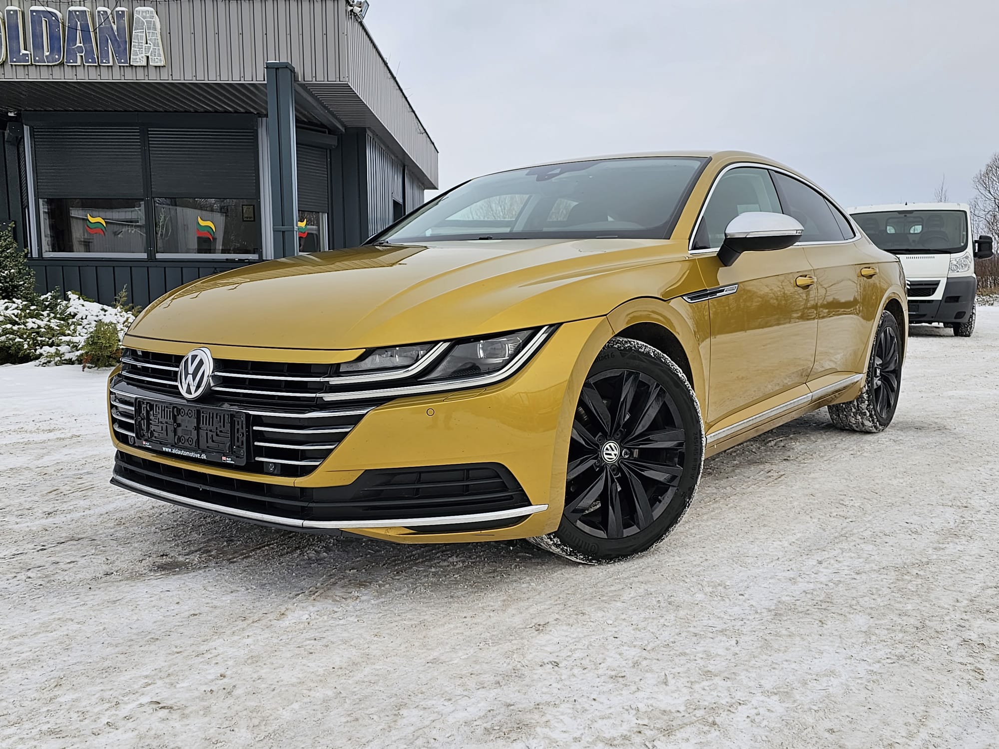 Volkswagen Arteon, 2.0 l., hatchback, 2018-03/naudoti automobiliai/Roldana