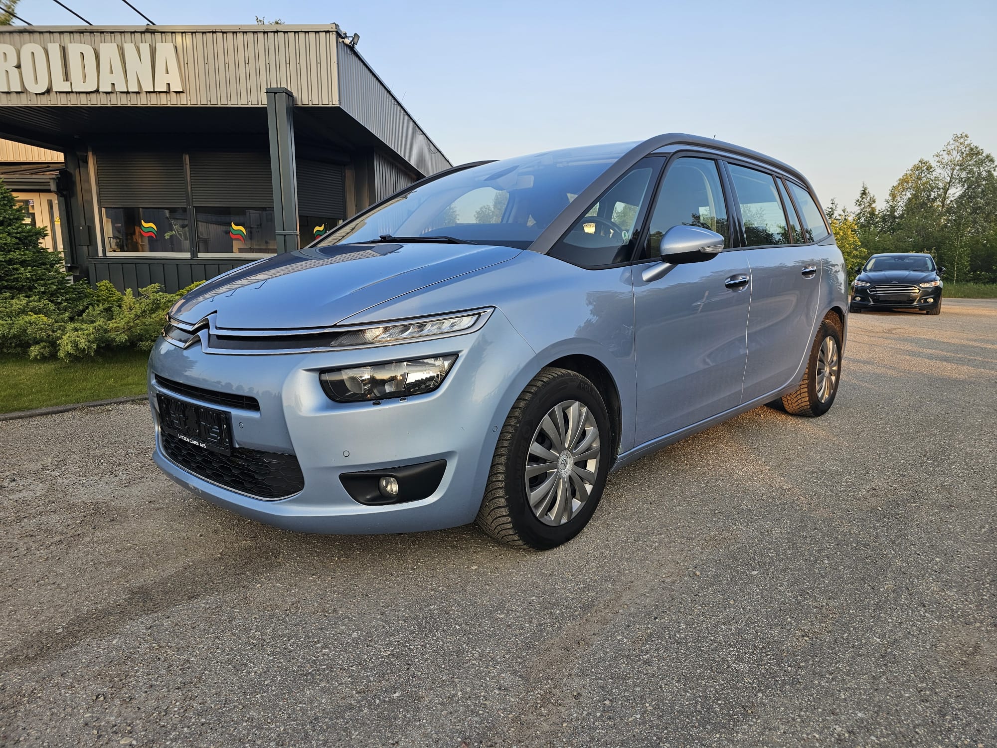 Citroen Grand C4 Picasso, 2.0 l., Минивэн, 2015-01/naudoti automobiliai/Roldana