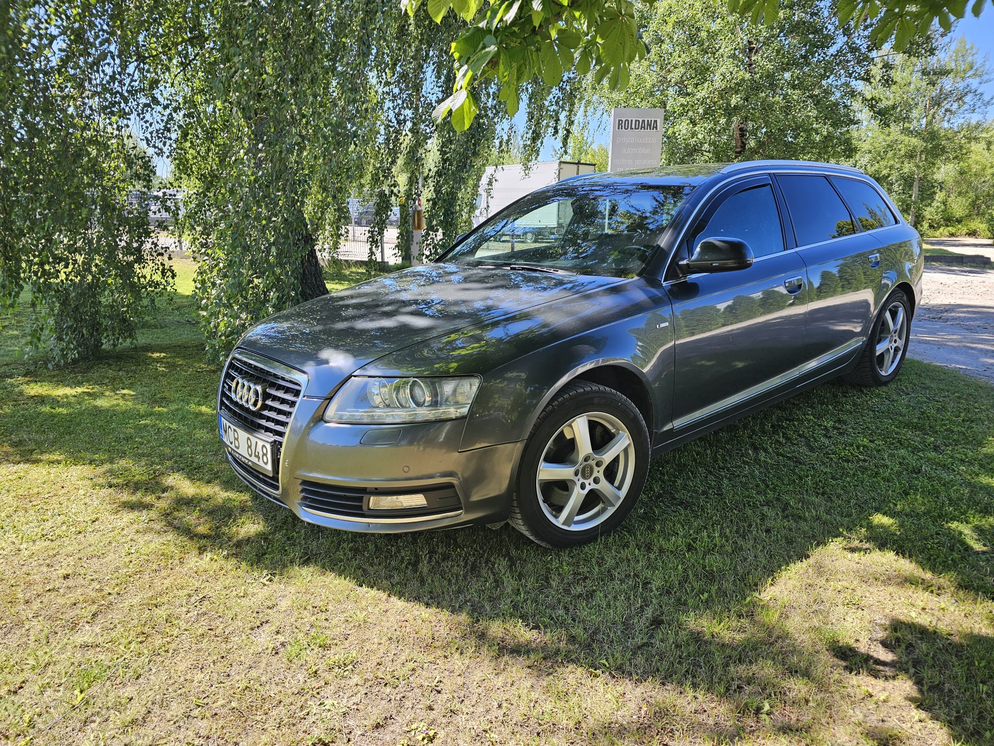 Audi A6, 3.0 l., Универсал, 2010-02/naudoti automobiliai/Roldana