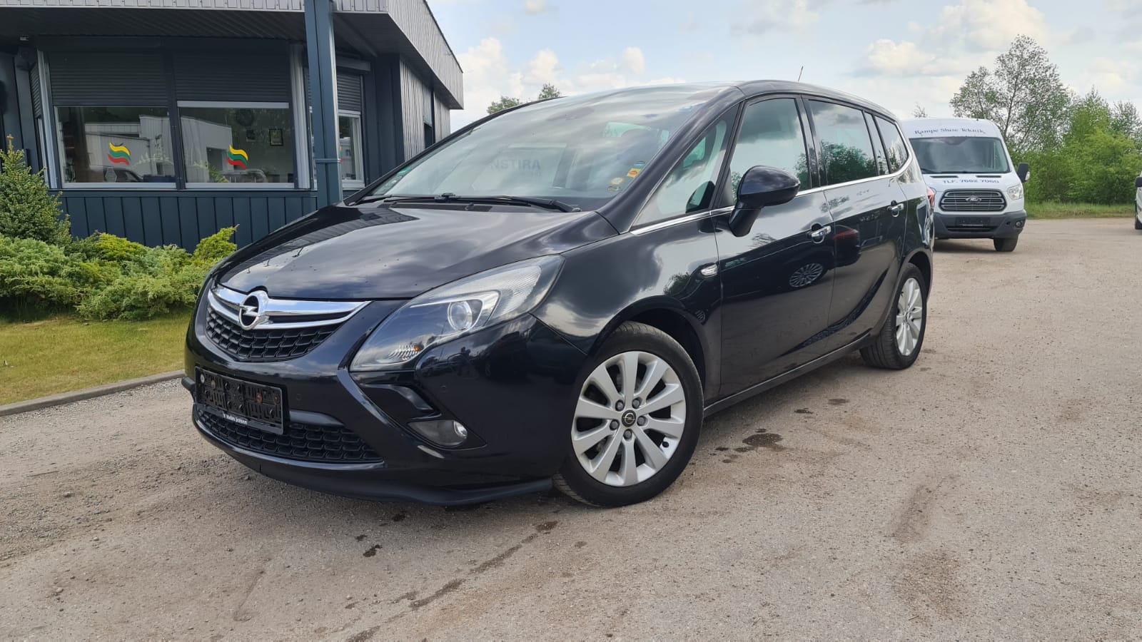 Opel Zafira, 1.4 l., vienatūris, 2012/naudoti automobiliai/Roldana