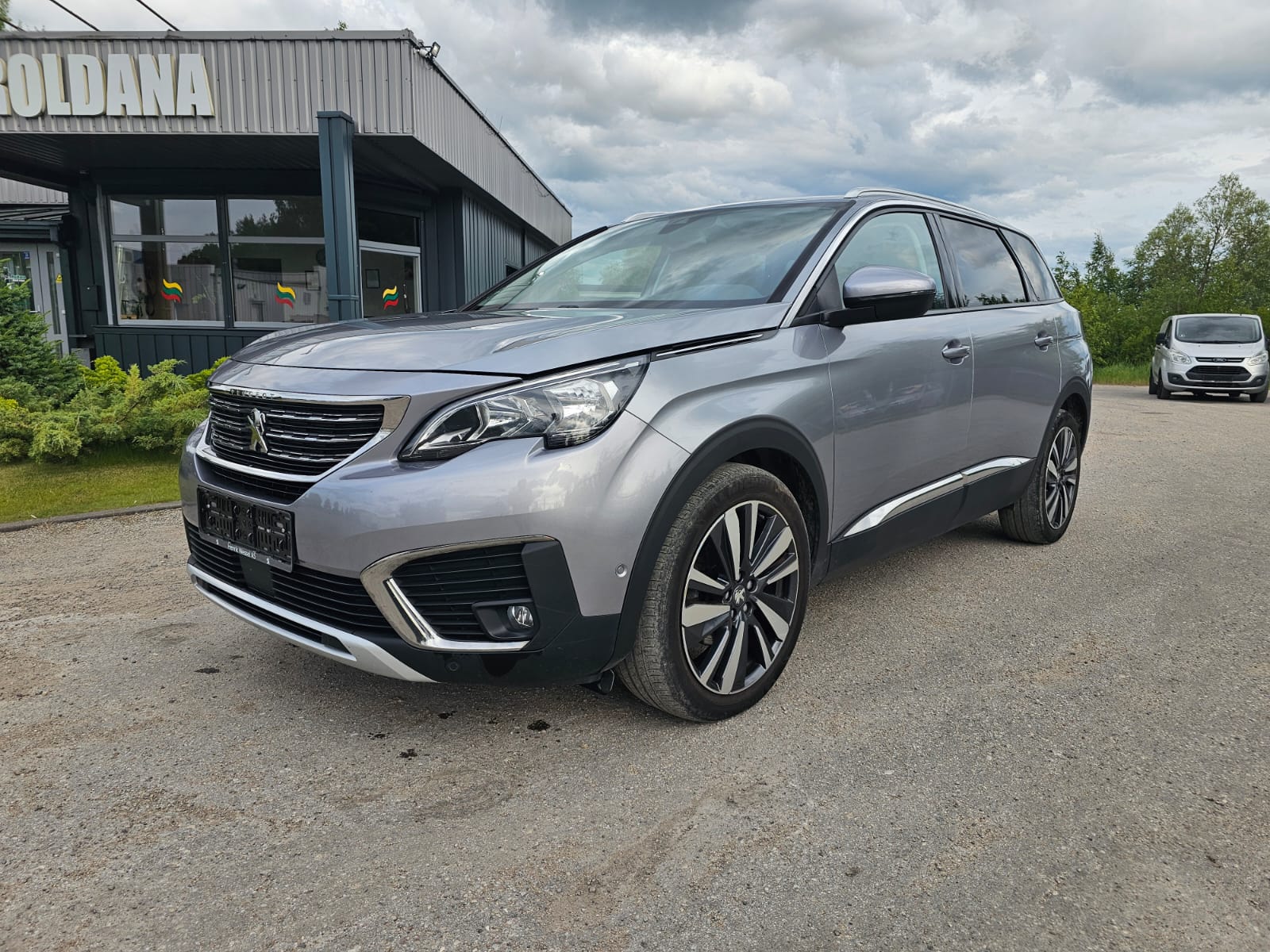 Peugeot 5008, 1.2 l., Минивэн, 2018-11/naudoti automobiliai/Roldana