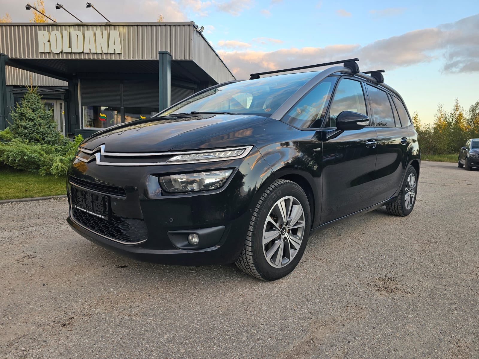 Citroen Grand C4 Picasso, 2.0 l., Минивэн, 2015-11/naudoti automobiliai/Roldana