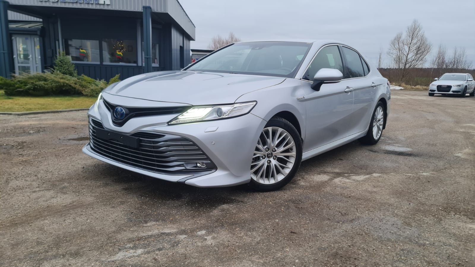 Toyota Camry, 2.5 l., Седан, 2019
