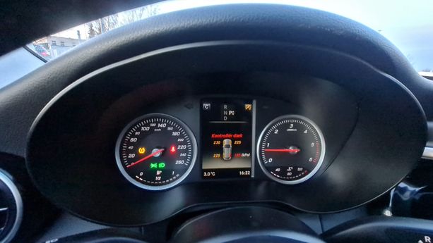 Mercedes-Benz C200, 2.2 l., universalas, 2016