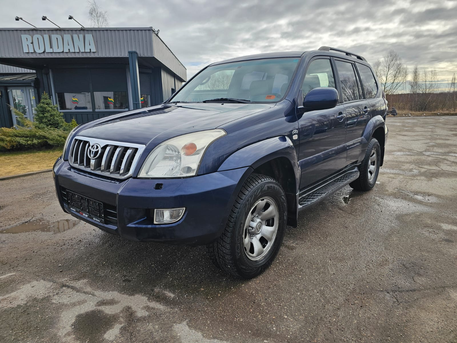 Toyota Land Cruiser, 3.0 l., visureigis / krosoveris, 2007-04/naudoti automobiliai/Roldana