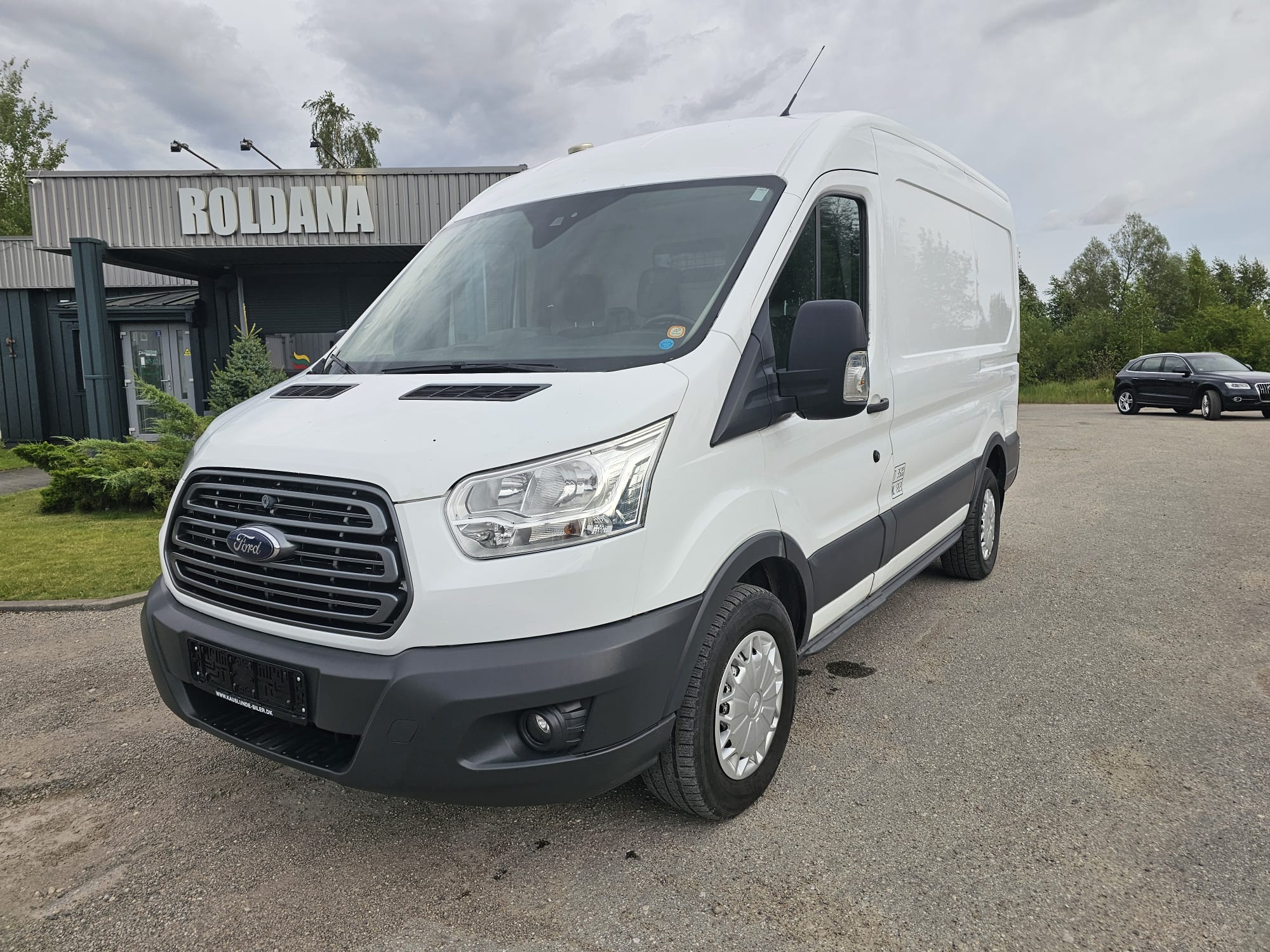 Ford Transit, 2.2 l., Грузовые микроавтобусы, 2015-04/naudoti automobiliai/Roldana