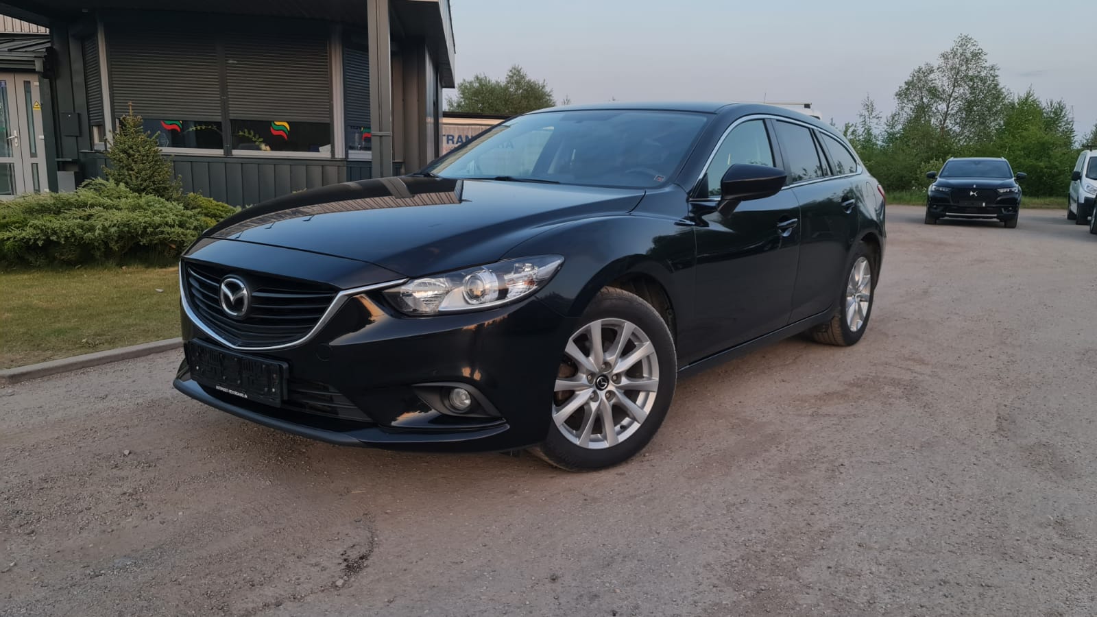Mazda 6, 2.2 l., universalas, 2015/naudoti automobiliai/Roldana