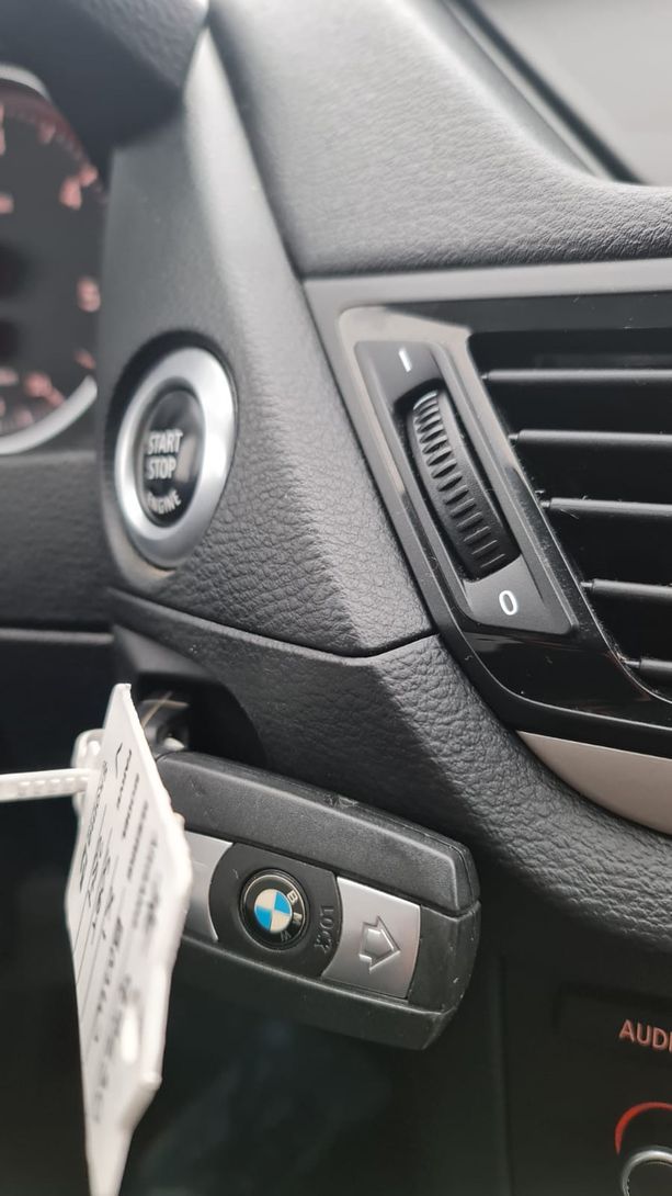BMW X1, 2.0 l., visureigis, 2013