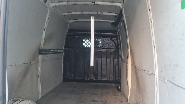 Iveco Daily, 2.3 l., krovininis mikroautobusas, 2019