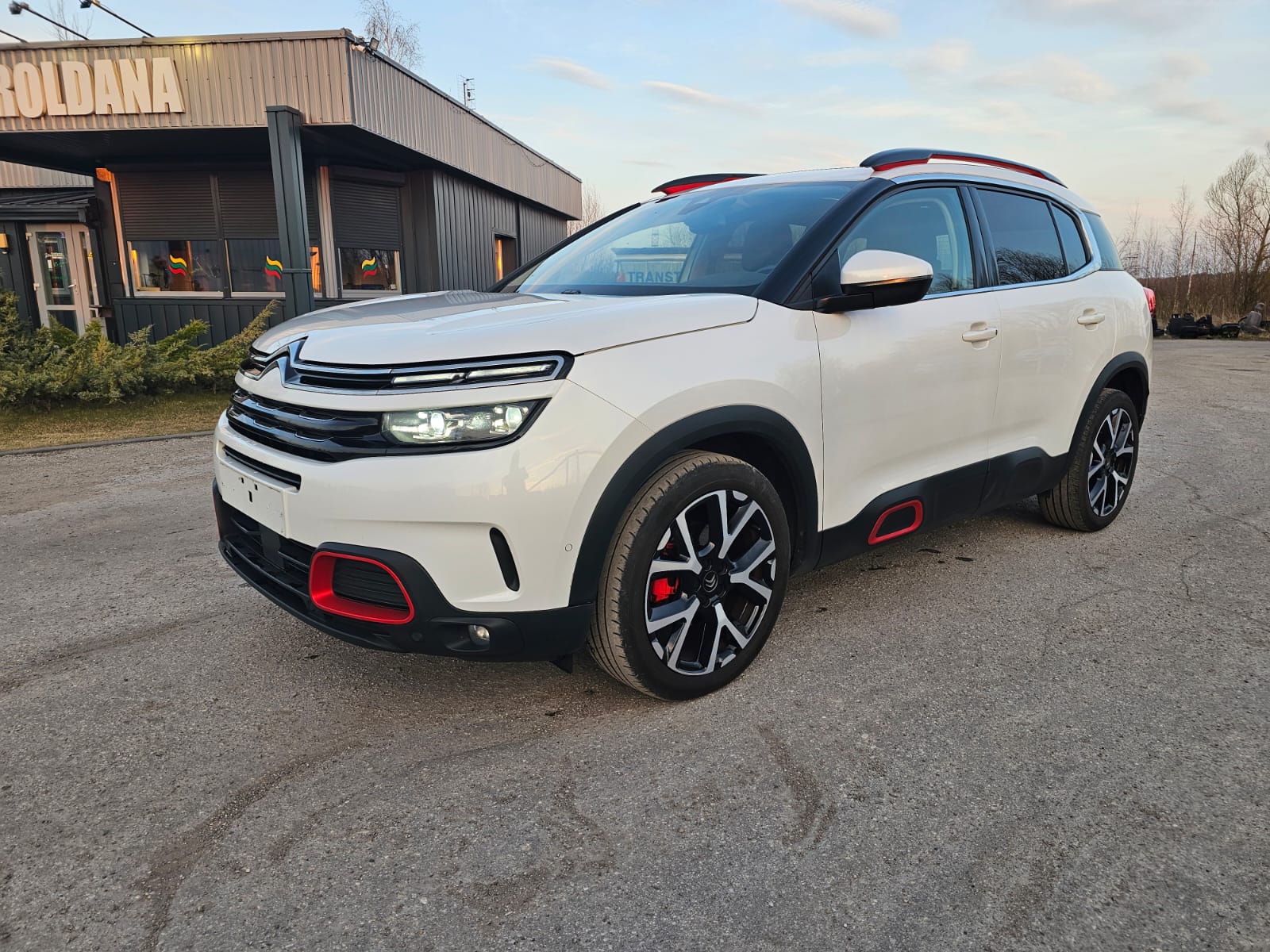 Citroen C5 Aircross, 1.5 l., visureigis / krosoveris, 2019-03/naudoti automobiliai/Roldana
