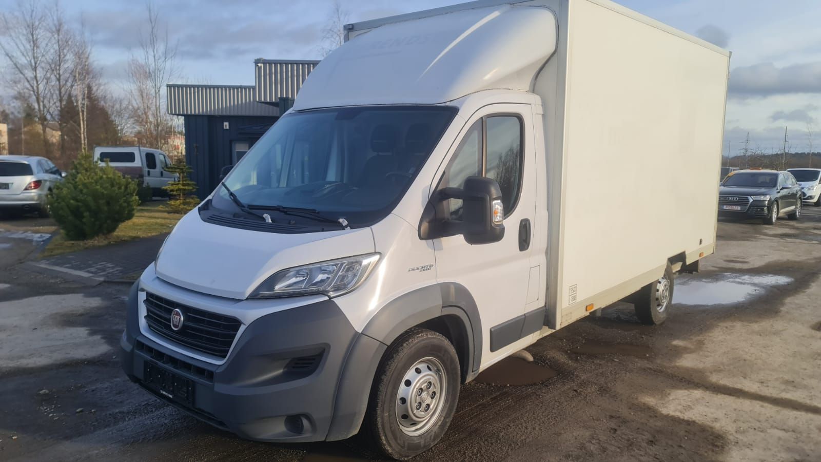 Fiat Ducato, 3.0 l., Грузовые микроавтобусы, 2016