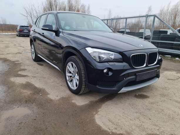 BMW X1, 2.0 l., visureigis, 2013-02