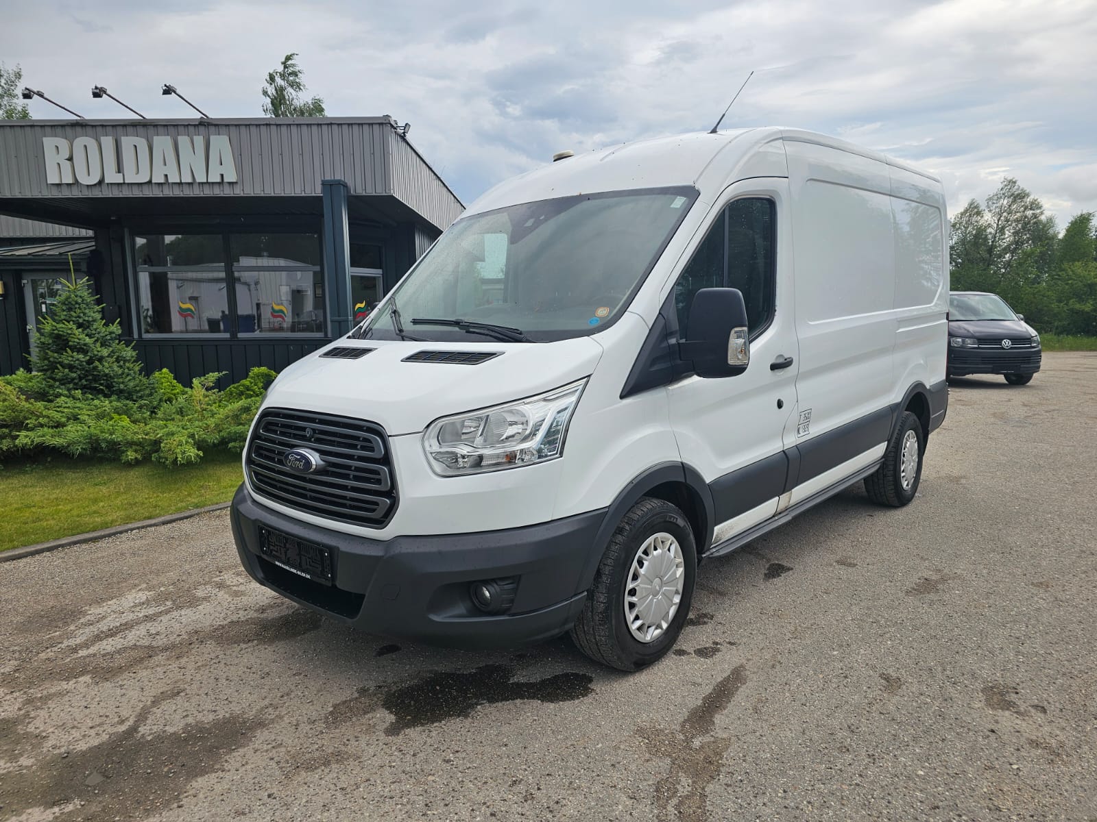 Ford Transit, 2.2 l., krovininis mikroautobusas, 2015-04/naudoti automobiliai/Roldana