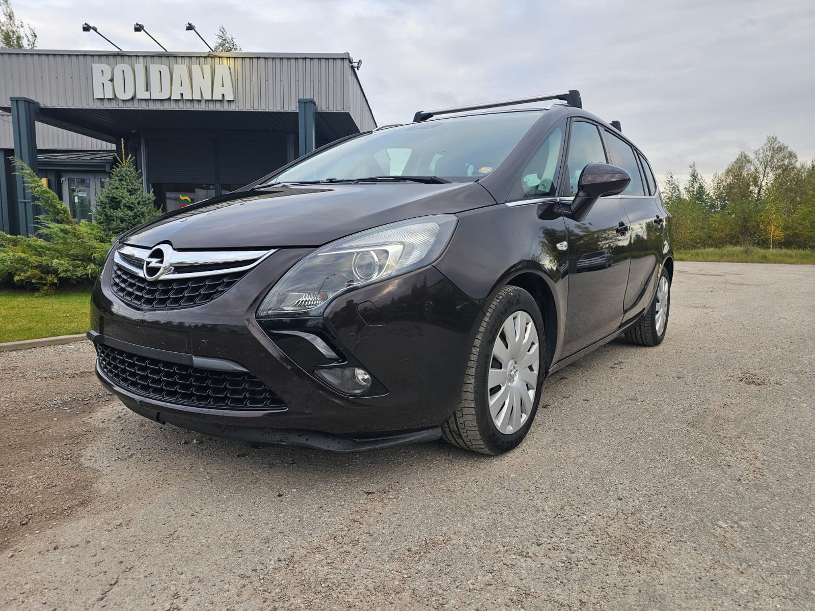 Opel Zafira, 1.4 l., Минивэн, 2015-06/naudoti automobiliai/Roldana