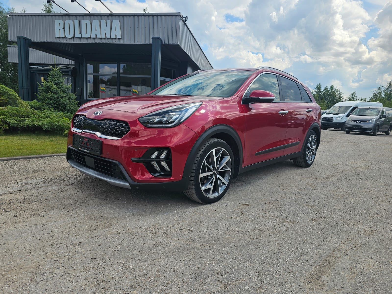 Kia Niro, 1.6 l., visureigis / krosoveris, 2020-10/naudoti automobiliai/Roldana