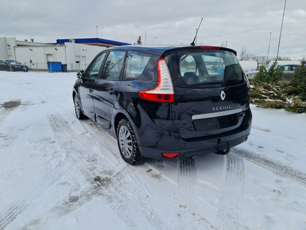 Renault Grand Scenic, 1.5 l., vienatūris, 2011