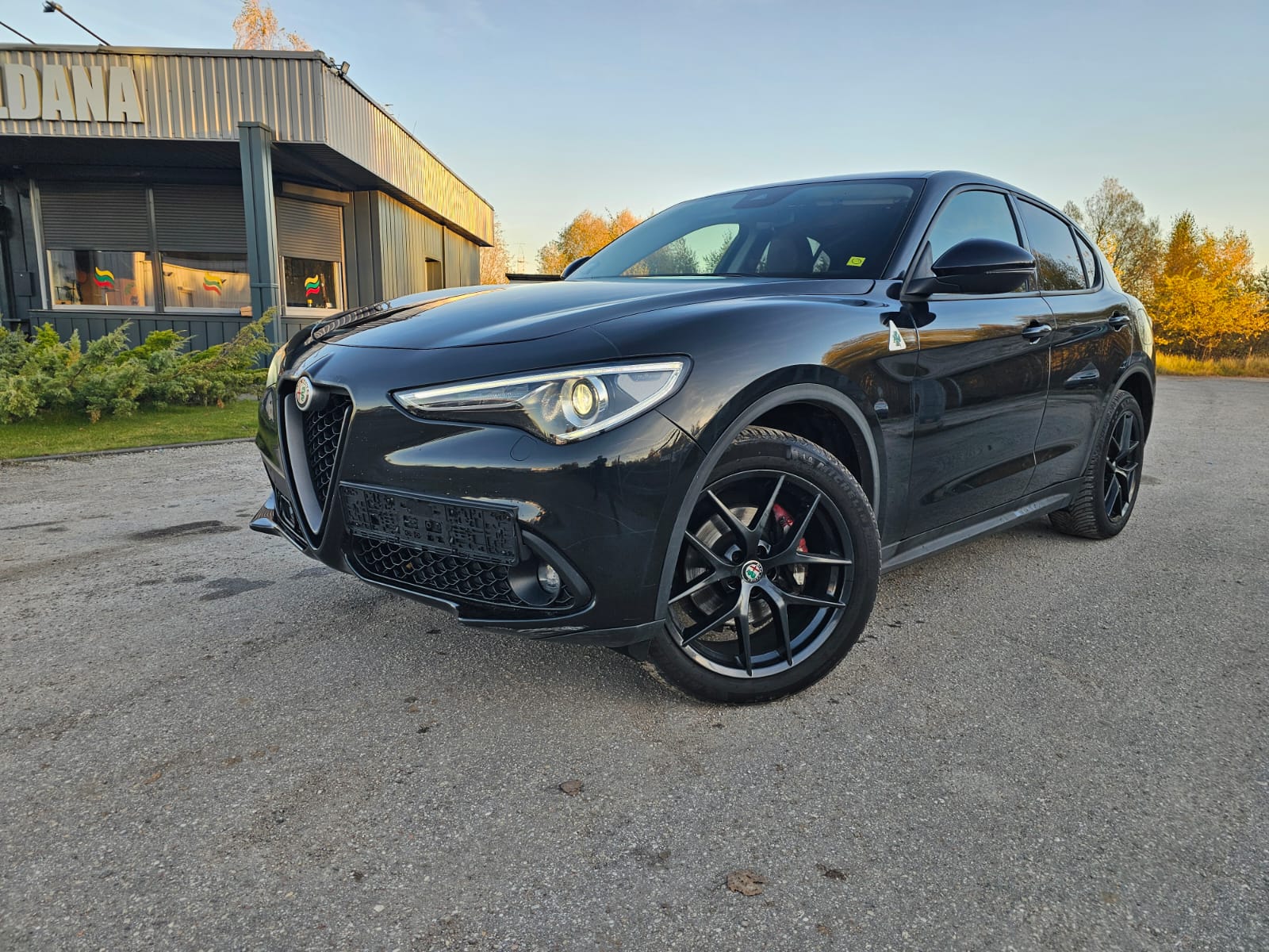 Alfa Romeo Stelvio, 2.1 l., visureigis / krosoveris, 2018-02/naudoti automobiliai/Roldana
