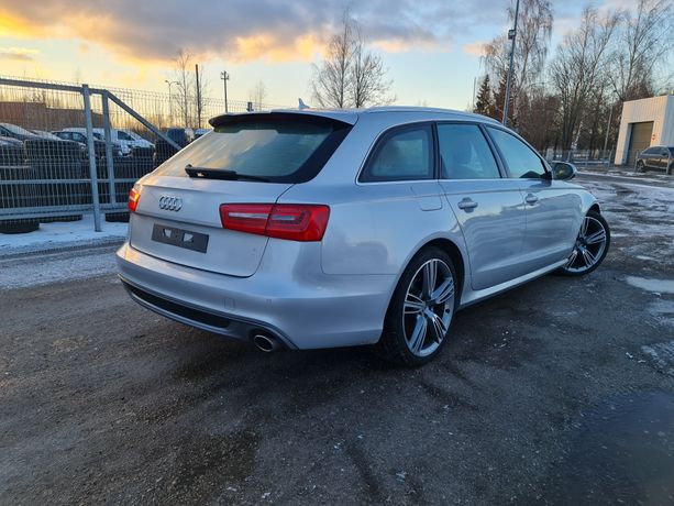 Audi A6, 3.0 l., universalas, 2014