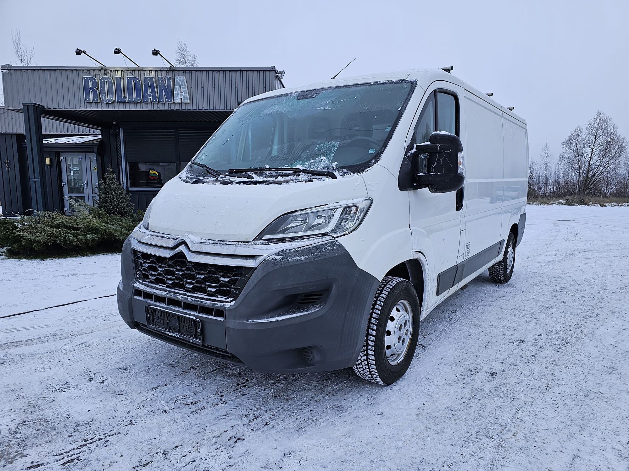 Citroen Jumper, 2.2 l., cargo van, 2015-08/naudoti automobiliai/Roldana