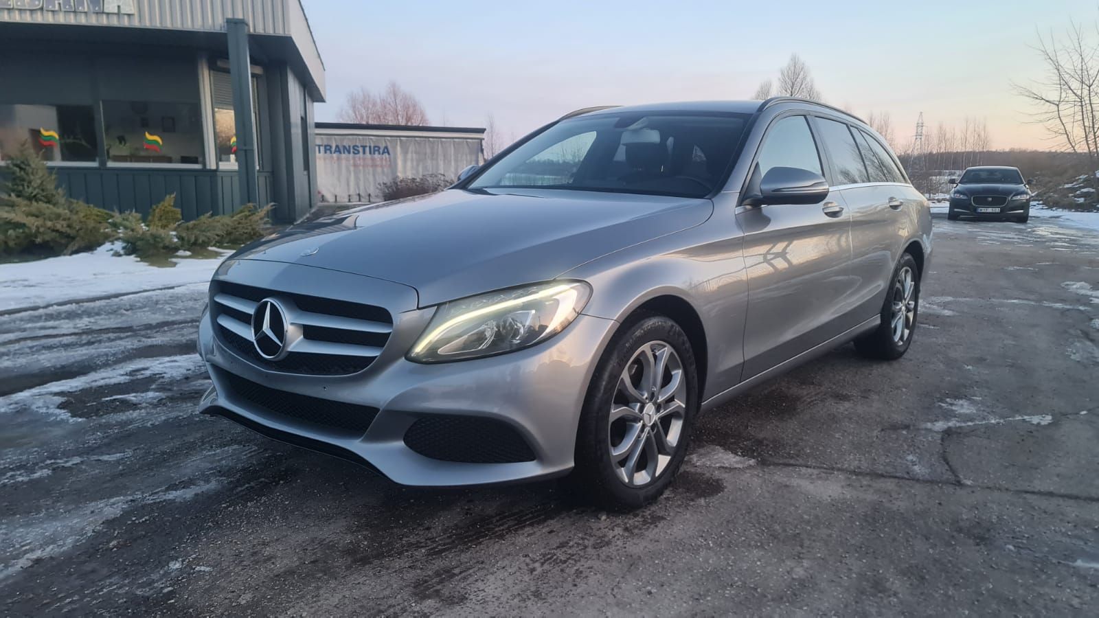 Mercedes-Benz C200, 2.2 l., Универсал, 2016