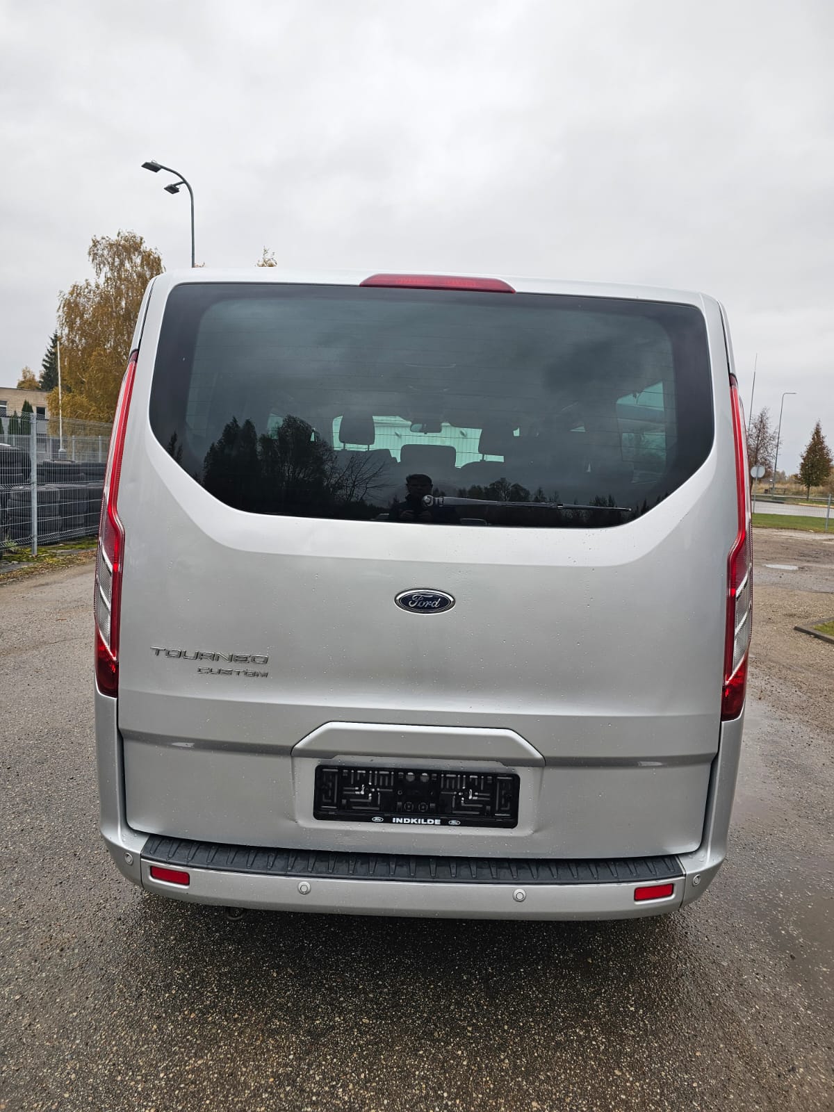 Ford Tourneo Custom, 2.0 l., keleivinis mikroautobusas, 2016-09/naudoti automobiliai/Roldana