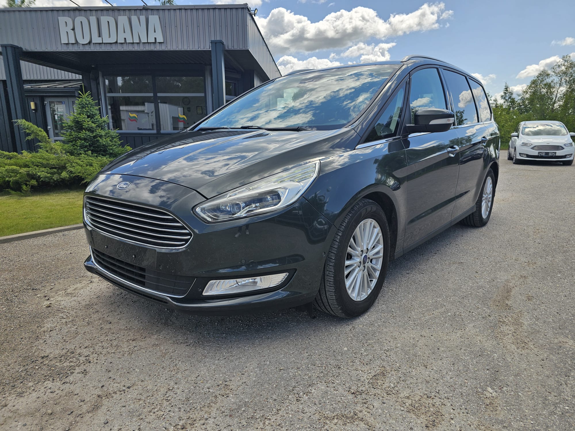 Ford Galaxy, 2.0 l., vienatūris, 2016-03/naudoti automobiliai/Roldana