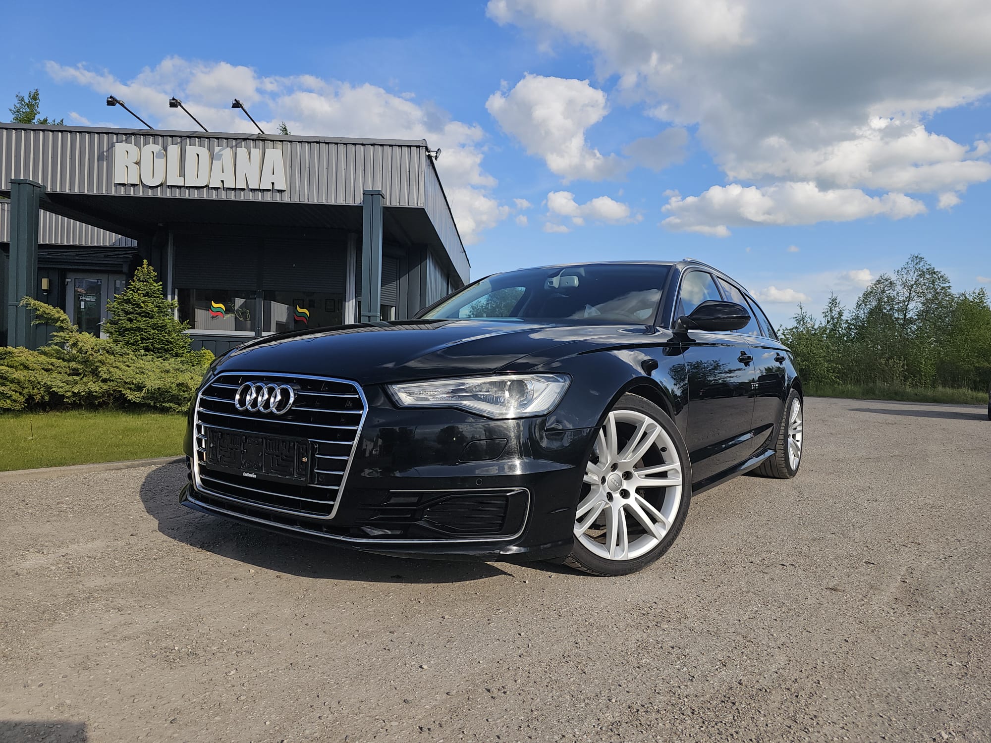Audi A6, 2.0 l., Универсал, 2015-03/naudoti automobiliai/Roldana