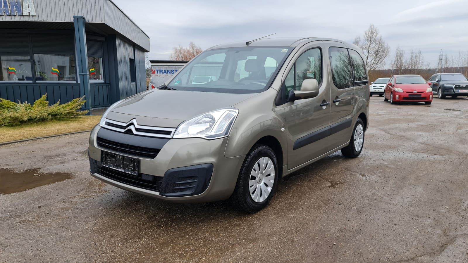 Citroen Berlingo, 1.6 l., Минивэн, 2015