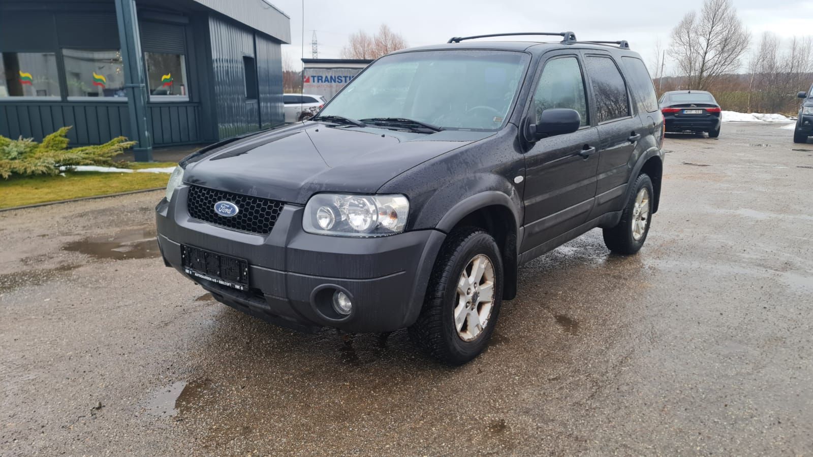 Ford Maverick, 2.3 l., Внедорожник, 2006