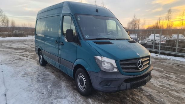 Mercedes-Benz Sprinter, 2.2 l., krovininis mikroautobusas, 2014