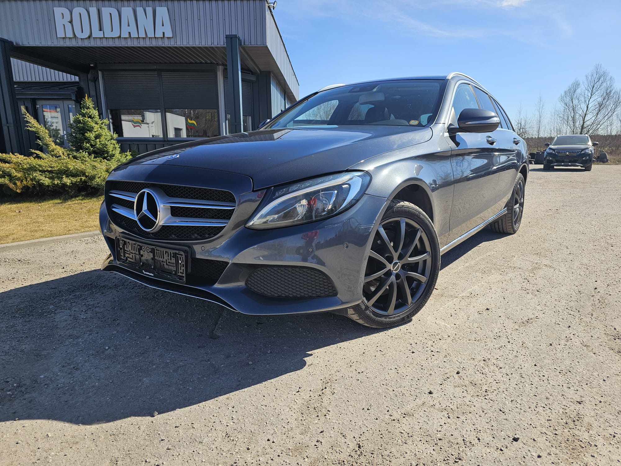Mercedes-Benz C250, 2.1 l., universalas, 2015-06/naudoti automobiliai/Roldana