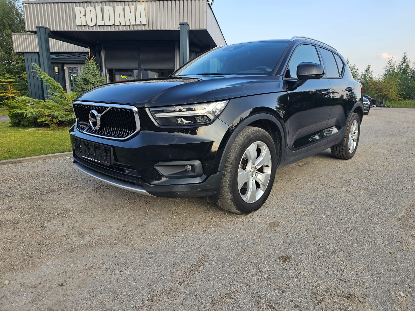 Volvo XC40, 2.0 l., mpv / minivan, 2020-01/naudoti automobiliai/Roldana