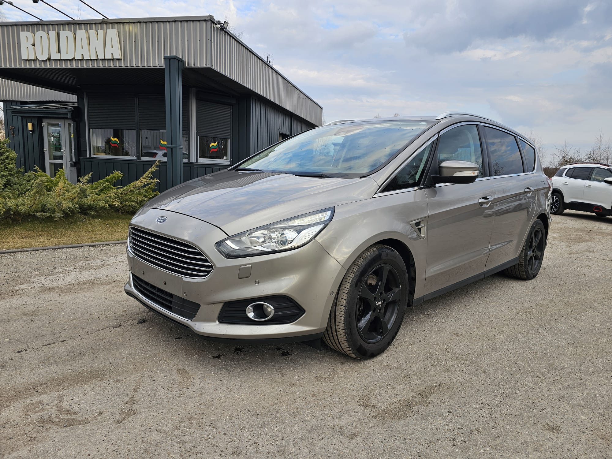 Ford S-MAX, 2.0 l., visureigis / krosoveris, 2015-12/naudoti automobiliai/Roldana