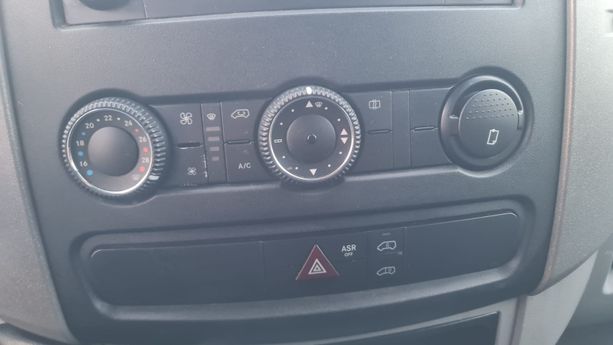 Mercedes-Benz Sprinter, 2.2 l., krovininis mikroautobusas, 2014