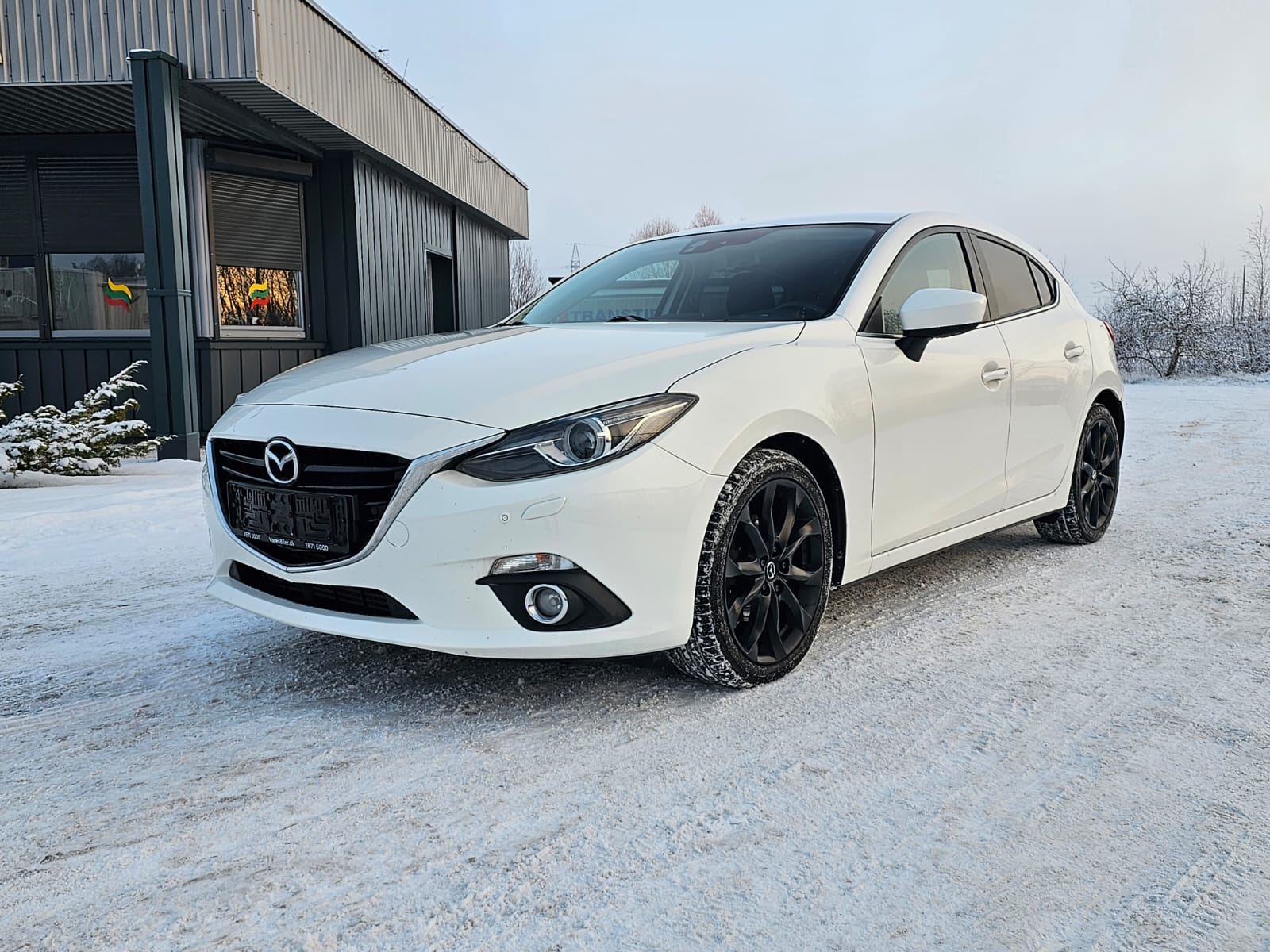Mazda 3, 2.2 l., hatchback, 2016-12/naudoti automobiliai/Roldana