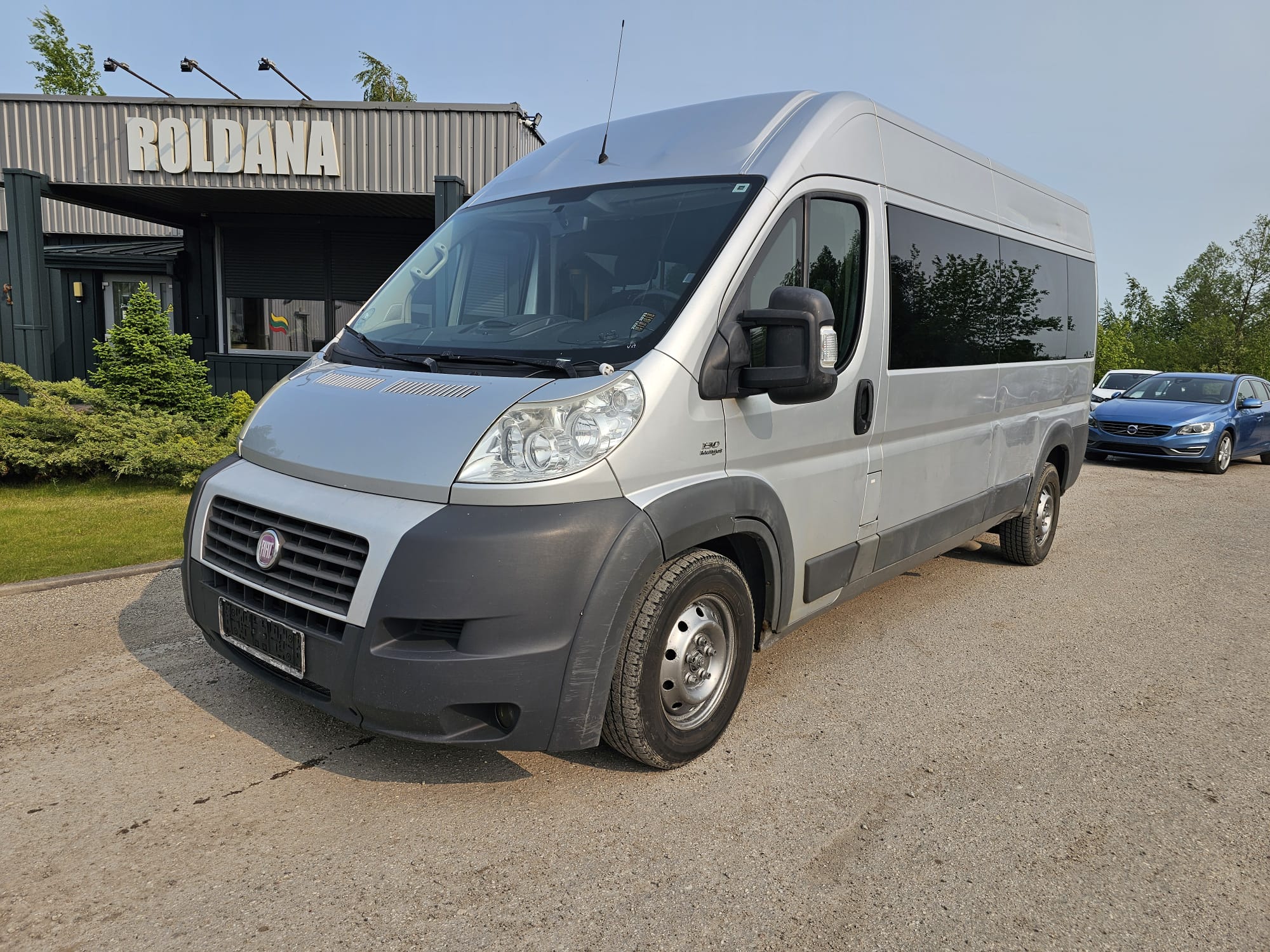 Fiat Ducato, 2.3 l., Пассажирский микроавтобус, 2013-05/naudoti automobiliai/Roldana