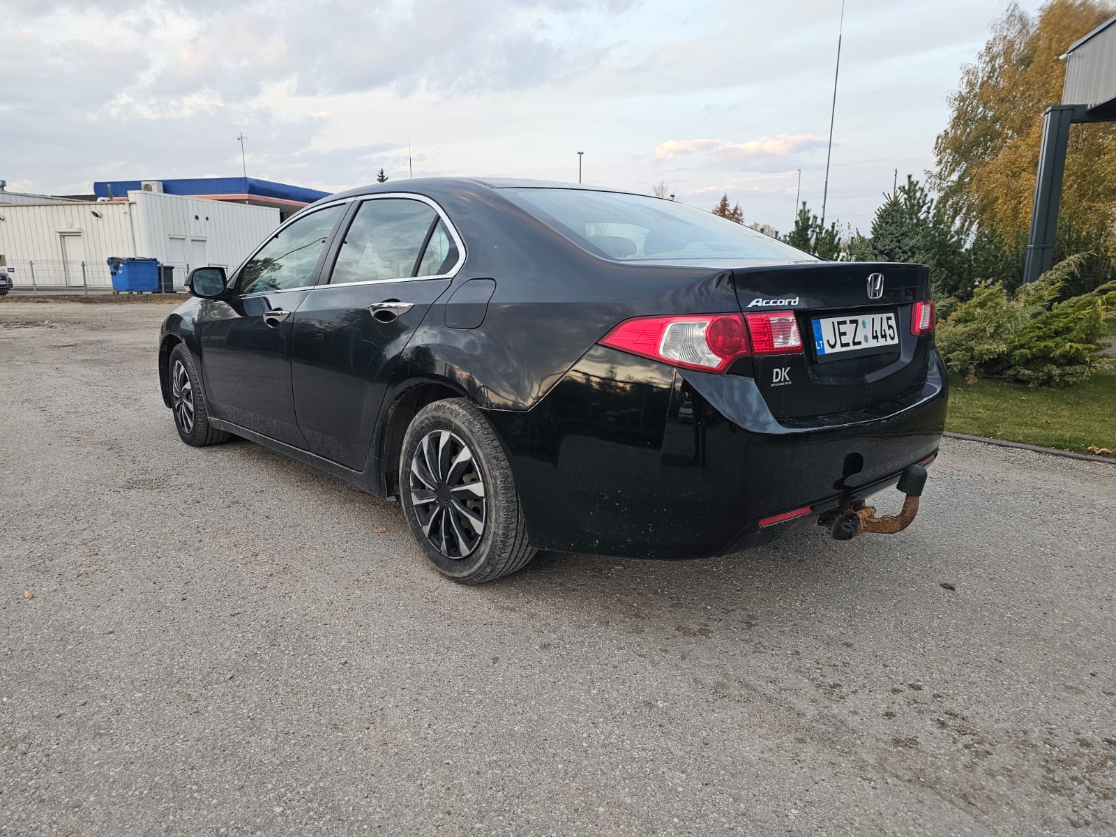 Honda Accord, 2.2 l., sedanas, 2009-06/naudoti automobiliai/Roldana