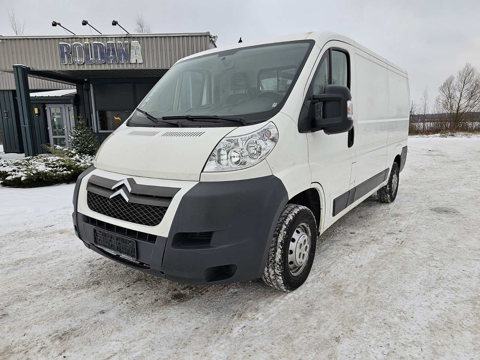 Citroen Jumper, 2.2 l., cargo van, 2013-06/naudoti automobiliai/Roldana
