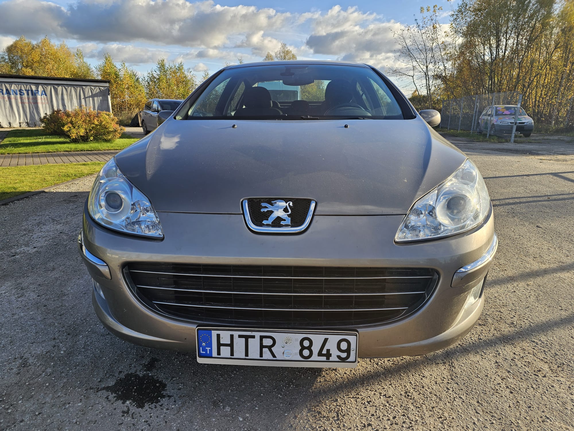 Peugeot 407, 2.0 l., sedanas, 2008-05/naudoti automobiliai/Roldana