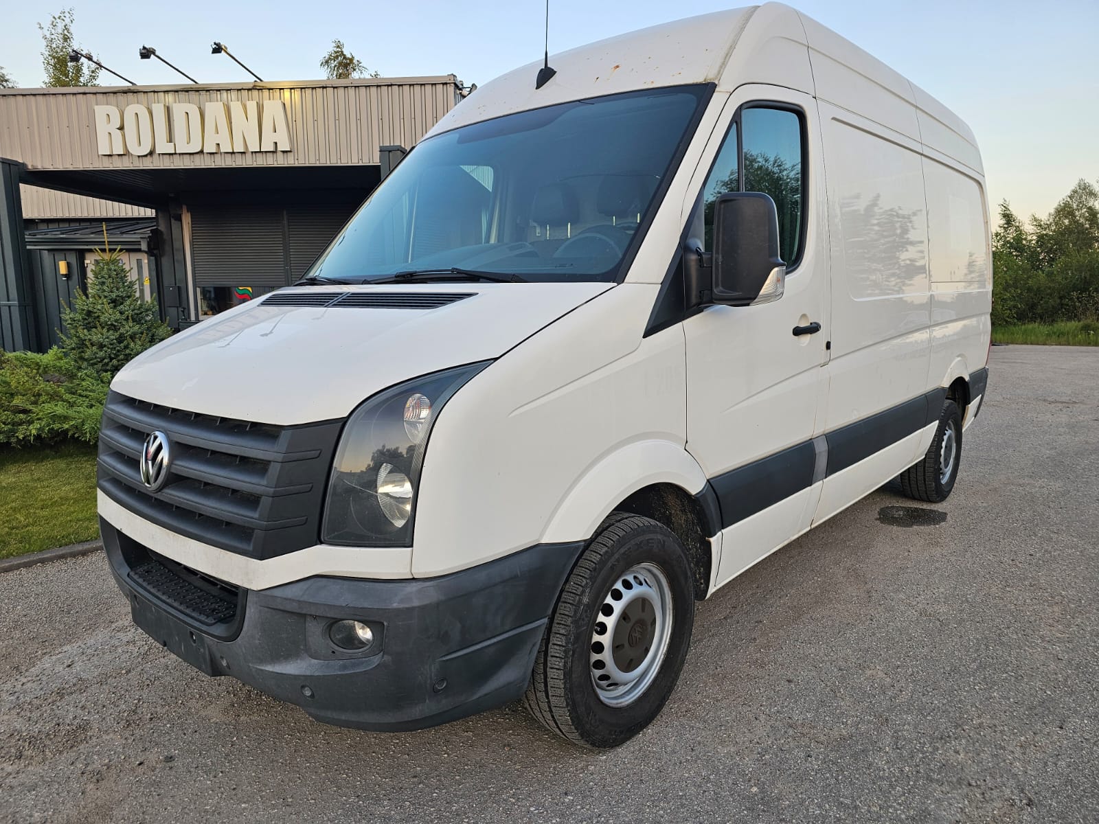 Volkswagen Crafter, 2.0 l., Грузовые микроавтобусы, 2017-05/naudoti automobiliai/Roldana