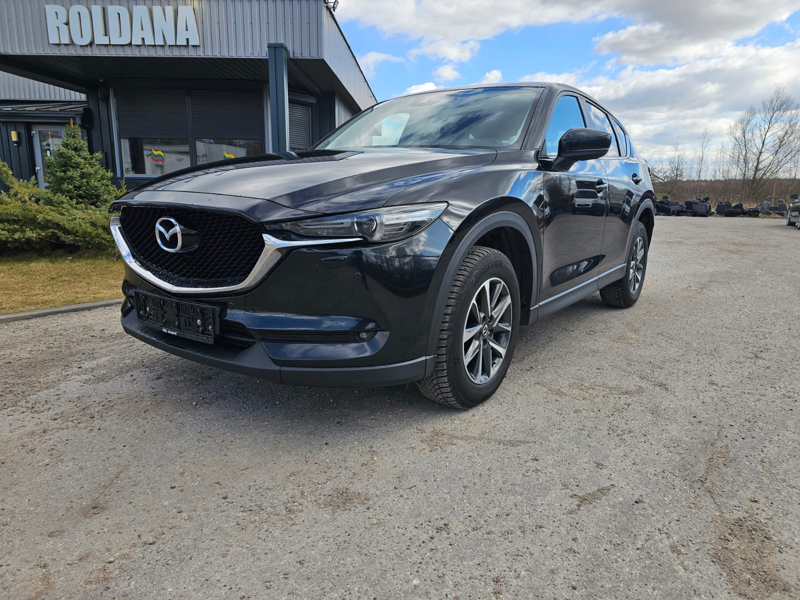 Mazda CX-5, 2.2 l., visureigis / krosoveris, 2017-05/naudoti automobiliai/Roldana
