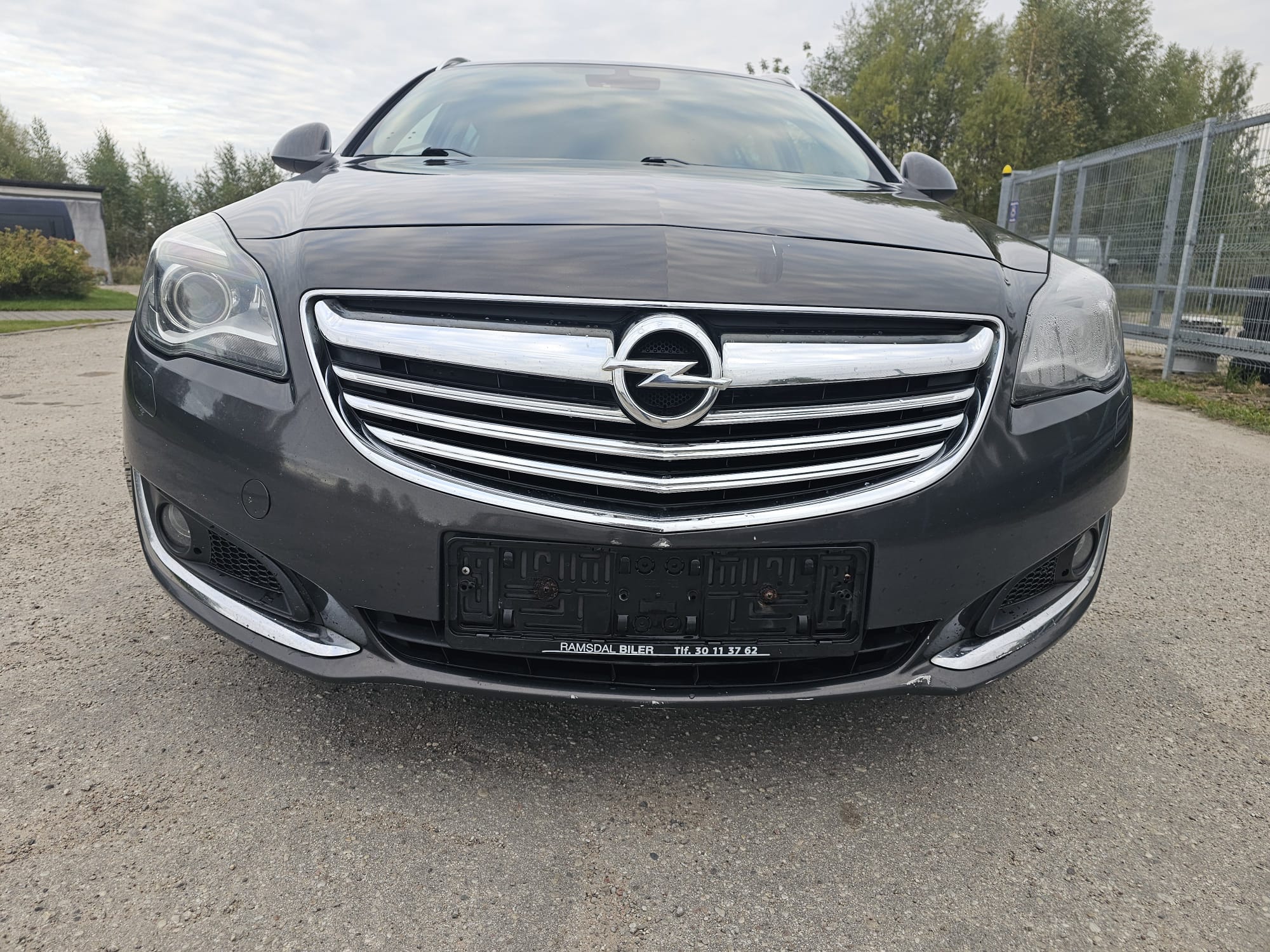 Opel Insignia, 2.0 l., universalas, 2014-09/naudoti automobiliai/Roldana