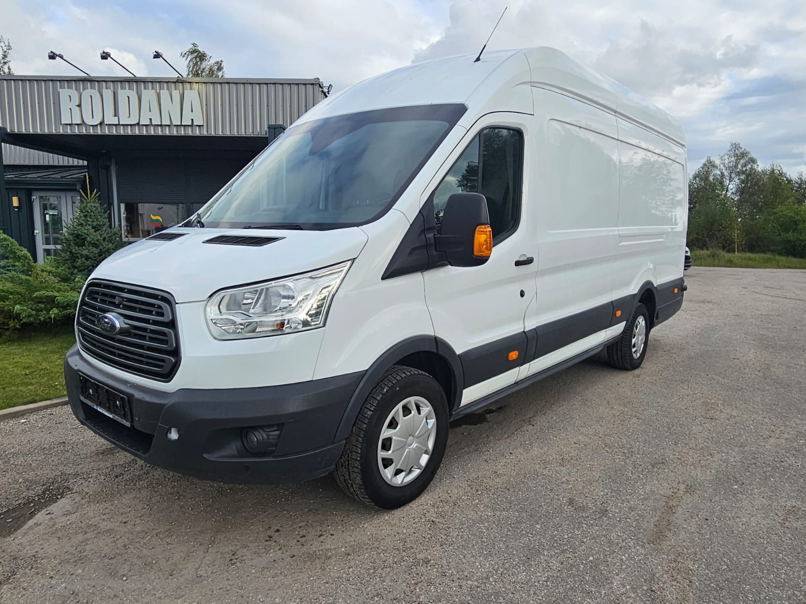 Ford Transit, 2.0 l., Грузовые микроавтобусы, 2018-03/naudoti automobiliai/Roldana