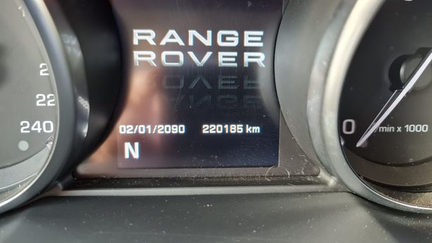 Land Rover Evoque, 2.2 l., visureigis, 2012
