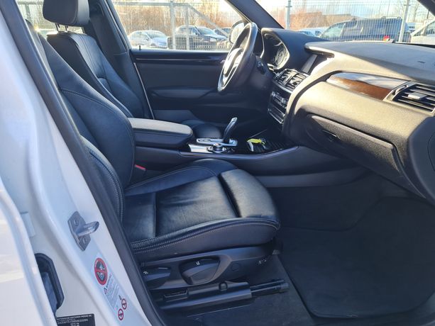 BMW X3, 3.0 l., visureigis, 2014